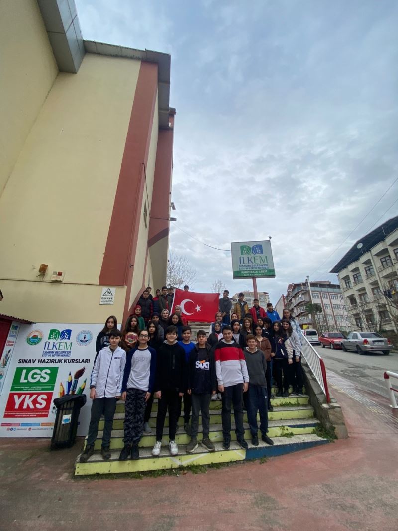 İLKEM’Lİ ÖĞRENCİLER 12 MARTI FARKLI ETKİNLİKLER KUTLADI
