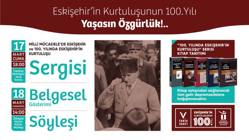 TARİH DOLU ETKİNLİKLERİN GELİRİ DEPREMZEDELERE ULAŞACAK