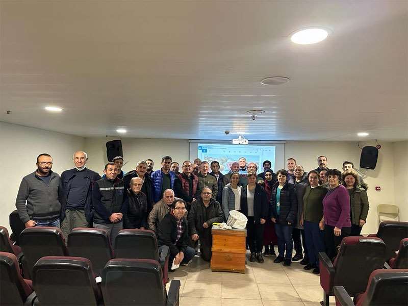 ARIKÖY’DE ARICILIK EĞİTİMLERİ BAŞLADI