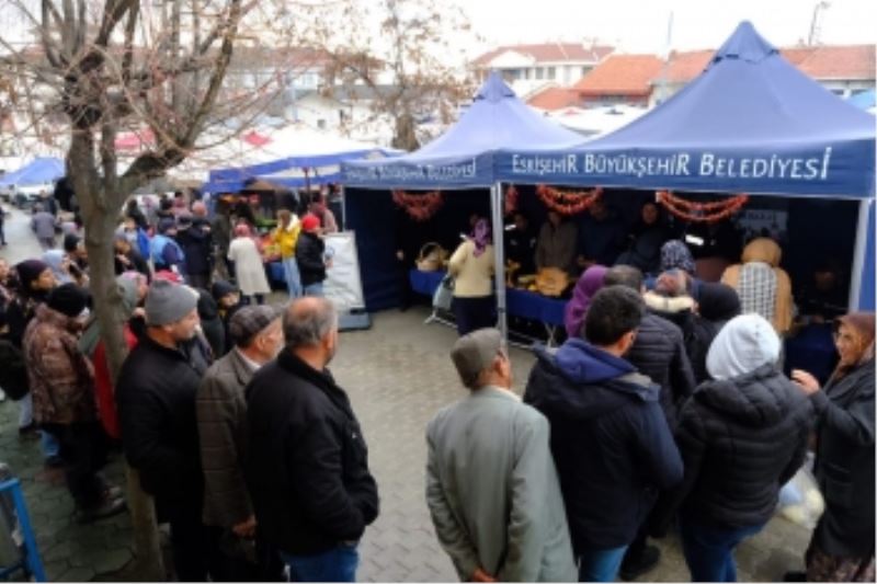 YEREL TOHUMLARA ÖZLEM  HALKIN İLGİSİNİ KATLADI