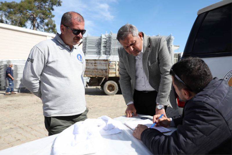 Büyükşehir’den taziye hizmetlerine takviye