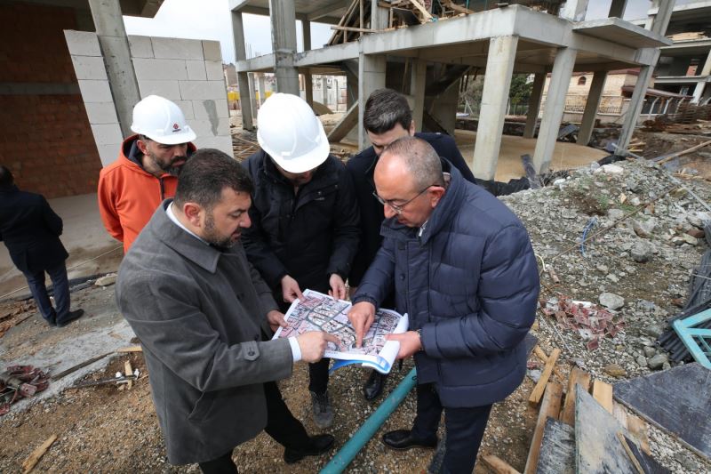 ŞÜKRAN KENTSEL DÖNÜŞÜM PROJESİNDE YENİ BİR ETAP DAHA BAŞLIYOR