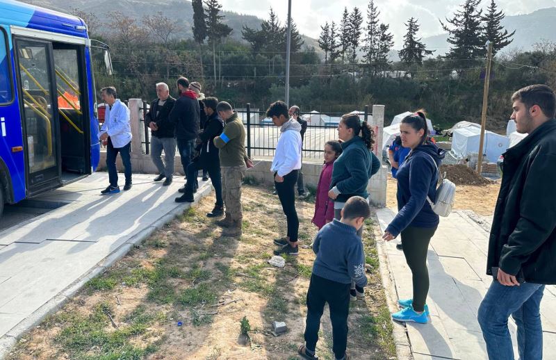 MOBİL DİŞ KLİNİĞİ 641 DEPREMZEDEYE ULAŞTI