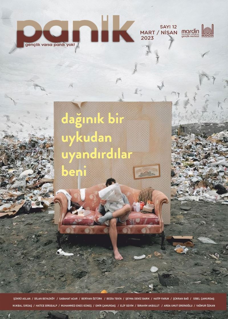 MBB Gençlik Merkezinde Panik Dergi ’sinin 12. Sayısı Çıktı