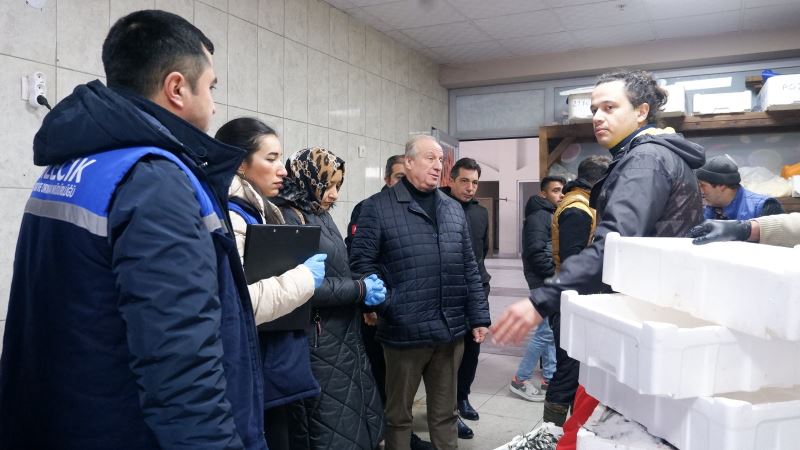 BAŞKAN YARDIMCISI FINDIK’TAN BALIK DENETİMİ