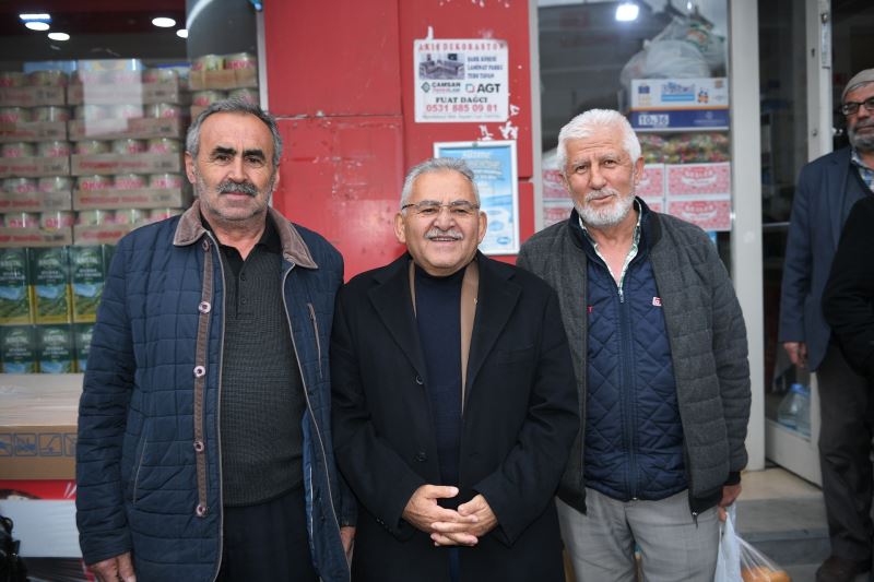 Başkan Büyükkılıç’tan “Yahyalı” Çıkarması