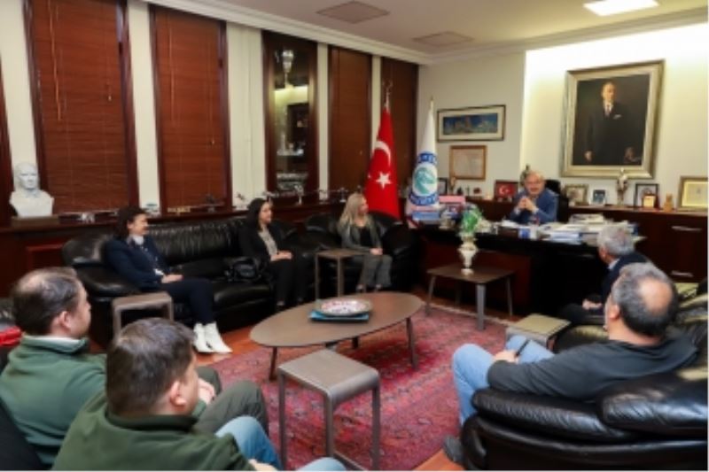 JEOFİZİK MÜHENDİSLERİNDEN BÜYÜKERŞEN’E ZİYARET