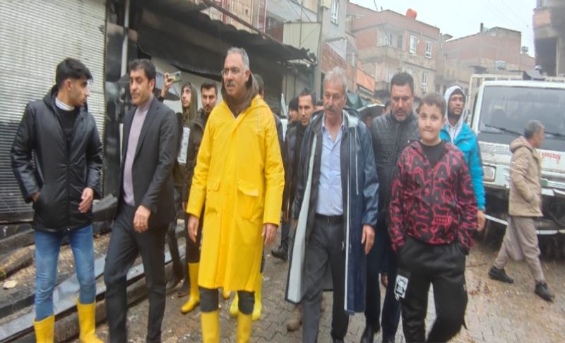 Eyyübiye’de Sel Yaraları Sarılıyor