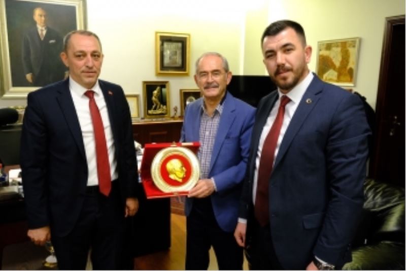 SUCULAR ODASINDAN BÜYÜKERŞEN’E TEŞEKKÜR ZİYARETİ