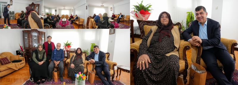 BAŞKAN FADILOĞLU, SEVGİ HANIM’IN DAVETİNE İCABET ETTİ