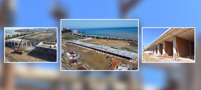 DOĞU PARK VE GALERİCİLER SİTESİ GİRESUN’A BİRÇOK YENİLİK GETİRECEK
