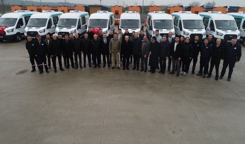 BÜYÜKŞEHİR, GÜÇLÜ ARAÇ FİLOSUNA YENİLERİNİ EKLEDİ