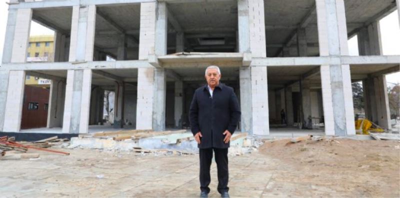 MİLLET KÜTÜPHANESİ HALKIMIZIN VE GENÇLERİMİZİN GÖZ BEBEĞİ OLACAK