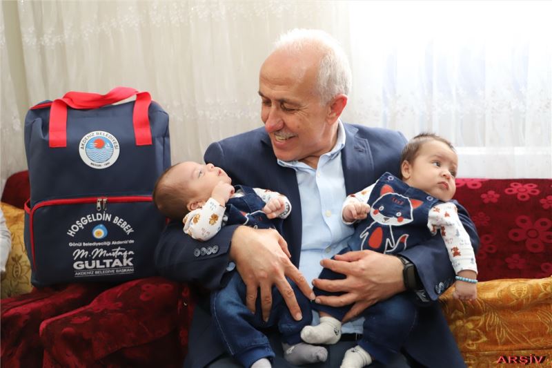 HOŞ GELDİN BEBEK PROJESİ İLE 5 BİN 352 AİLEYE ULAŞILDI