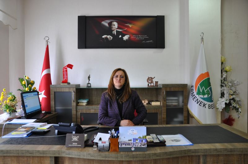 ERMENEK BELEDİYESİ MECLİS 1. BAŞKAN V. ŞERİFE NURGÜL KOÇDAYI’nın 18 MART ÇANAKKALE ZAFERİ VE ŞEHİTLERİ ANMA GÜNÜ MESAJI