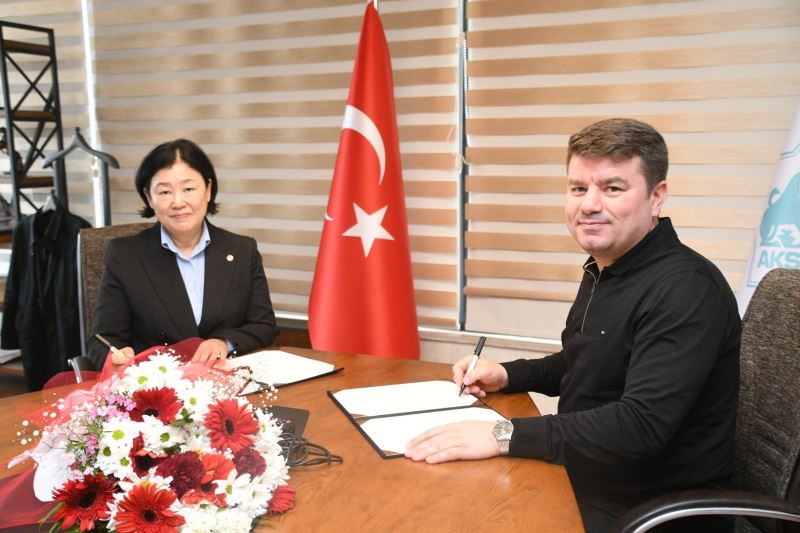 AKSARAY BELEDİYESİ VE GÜNEY KORE HOPE BRİDGE YARDIM DERNEĞİ KAHRAMANMARAŞ’TA YARALARIN SARILMASI İÇİN ORTAK HAREKET EDECEK