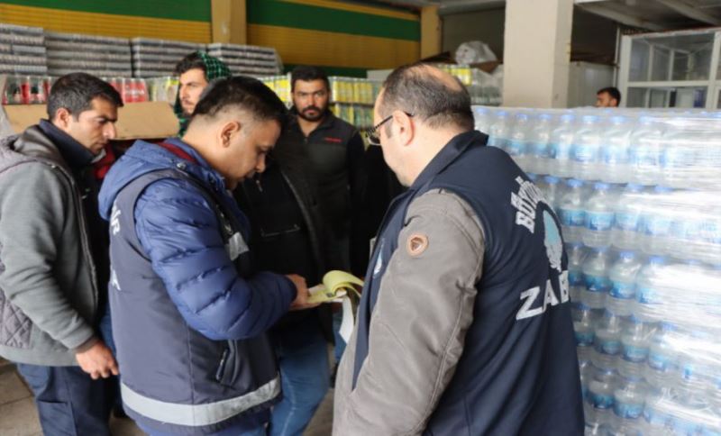 Büyükşehir Zabıta’dan ‘’Fahiş Su Denetimi’’