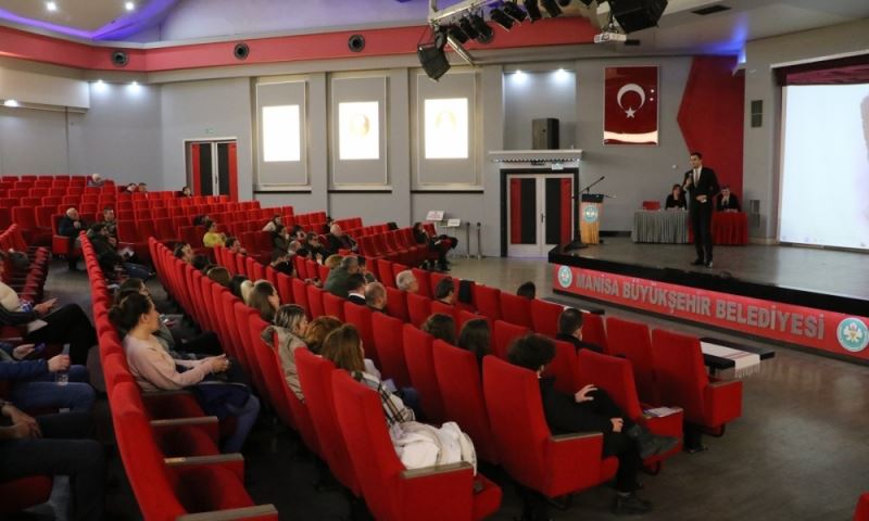 Büyükşehir deprem bilgilendirme paneline katıldı