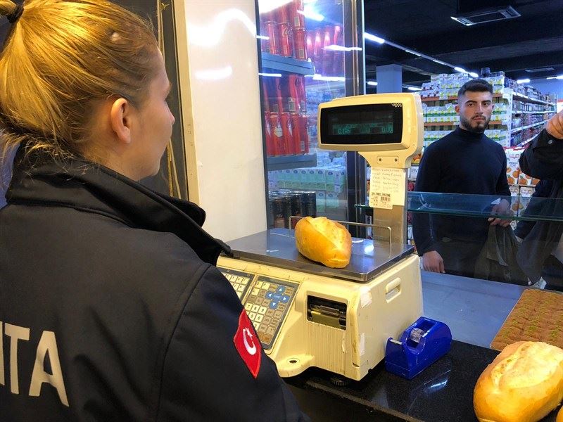 RAMAZAN ÖNCESİ FIRIN, PASTANE, İMALATHANELER DENETLENDİ