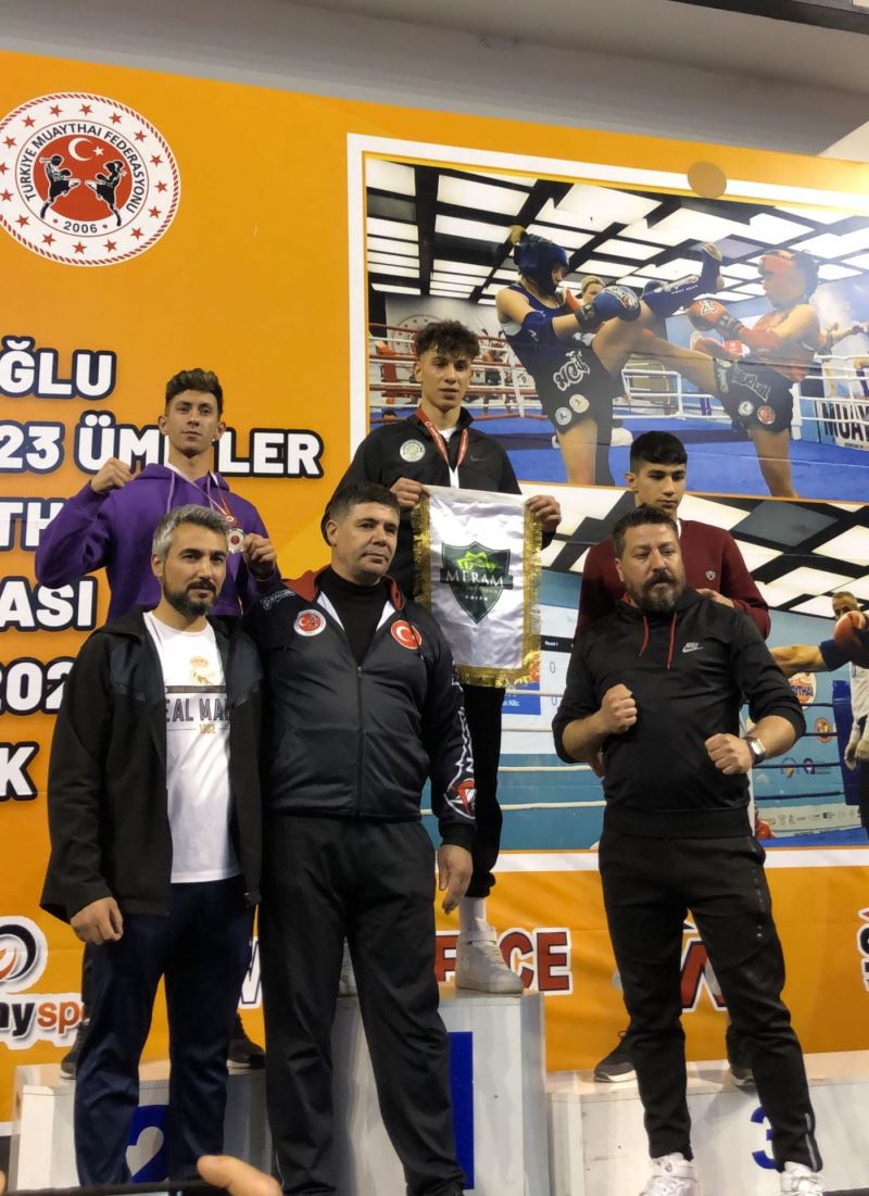 MERAM BELEDİYESPOR TÜRKİYE ŞAMPİYONASI’NDAN ÜÇ MADALYA İLE DÖNDÜ