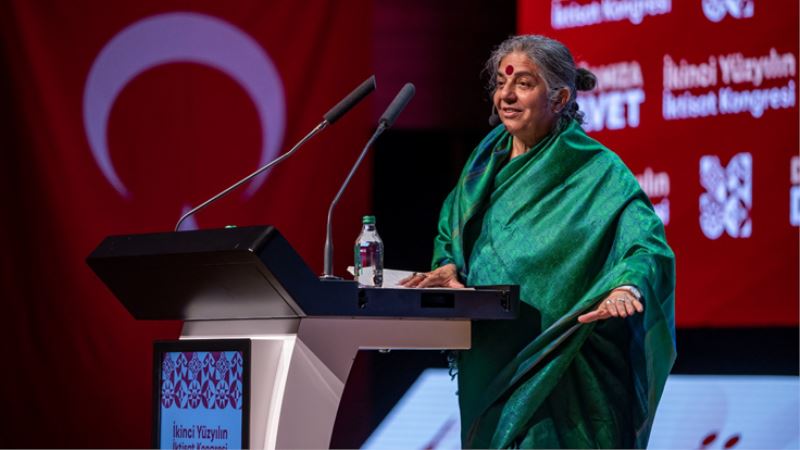 Prof. Dr. Vandana Shiva: Hürriyetin tanımı toprak, doğa ve hayat