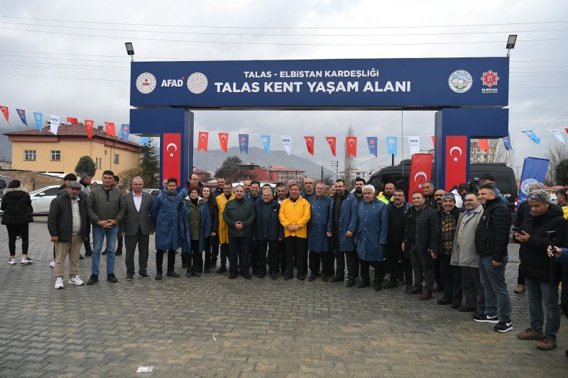 Büyükkılıç: “Et Tırnağız, Görevimizi Yapıyoruz”