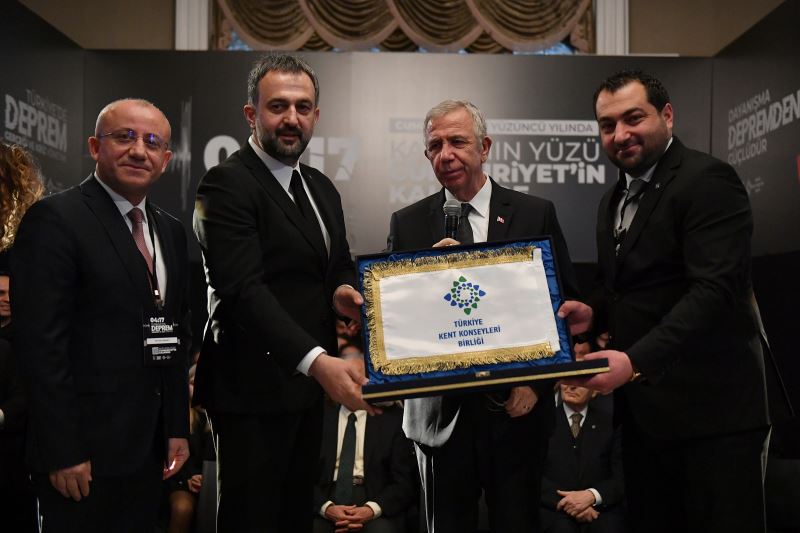 ANKARA KENT KONSEYİ EV SAHİPLİĞİNDE DEPREM İÇİN FARKINDALIK ZİRVESİ