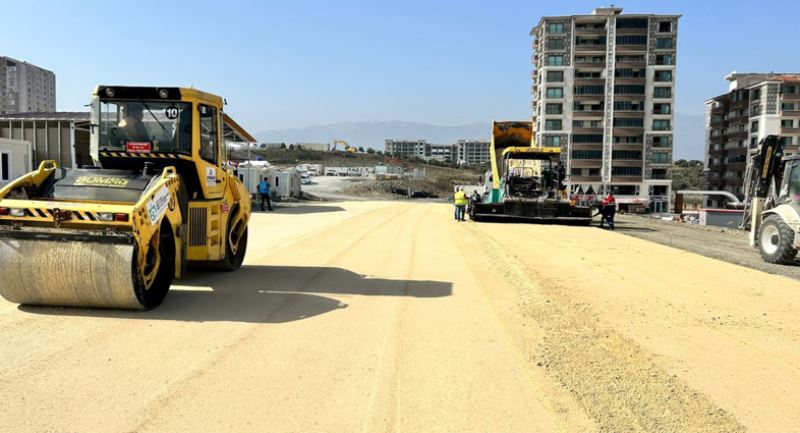 Büyükşehir Hastanesine yol ve otopark