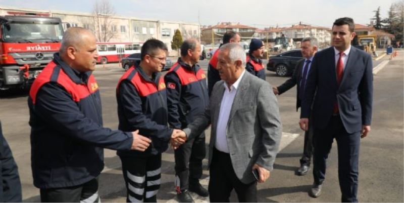 BELEDİYEMİZ BÜNYESİNDE ARAMA KURTARMA BİRİMİ OLUŞTURULACAK