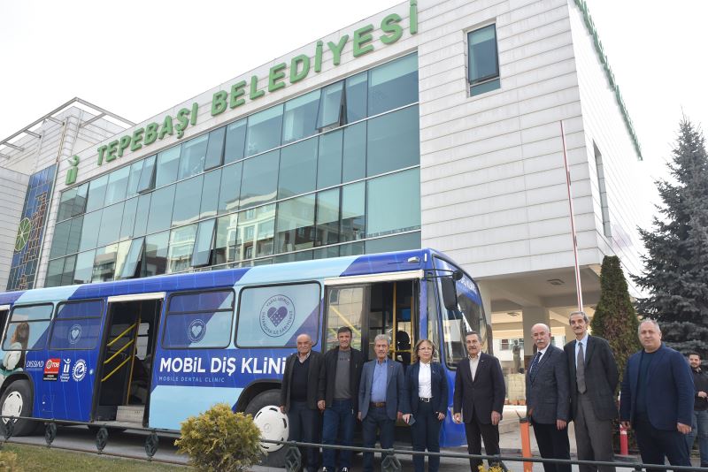 MOBİL DİŞ KLİNİĞİ HATAY İÇİN YOLA ÇIKTI