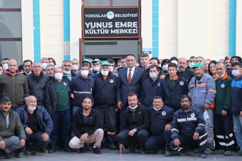TOROSLAR BELEDİYESİNDE PROMOSYON SEVİNCİ