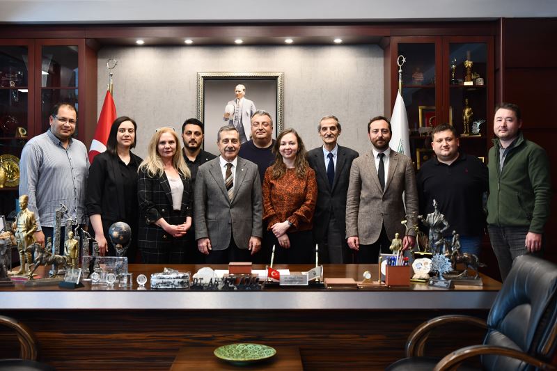 JEOFİZİK MÜHENDİSLERİNDEN BAŞKAN ATAÇ