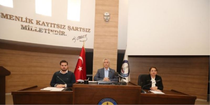 Şahinbey Belediye Meclisimiz Depremzedeler İçin Dua Etti