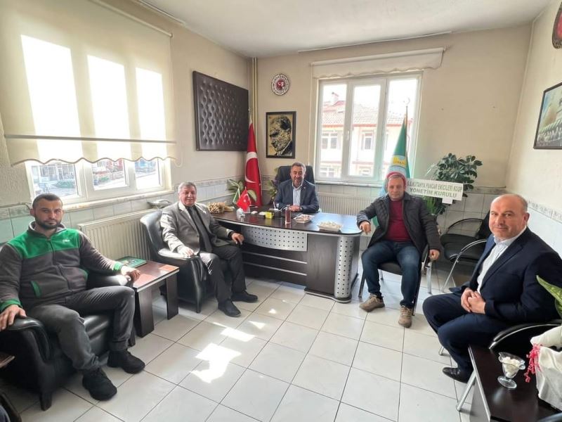 Ziraat Odası Başkanımız, Sadettin Koşmaz