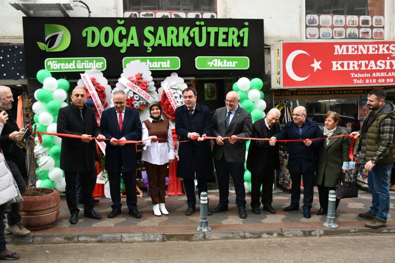 ŞEHRİMİZDE YENİ BİR İŞLETME DAHA HİZMETE AÇILDI