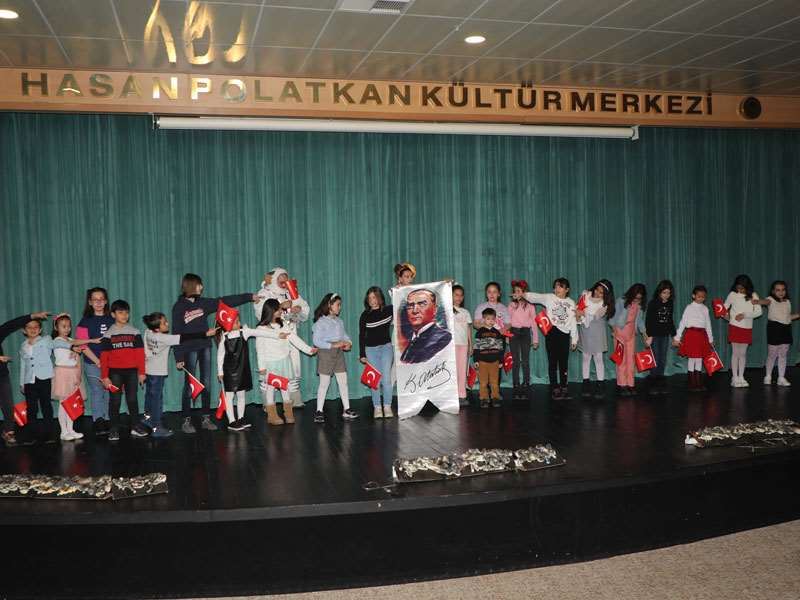 ÇOCUKLARDAN CUMHURİYET’İN 100. YILINA ÖZEL ŞARKI