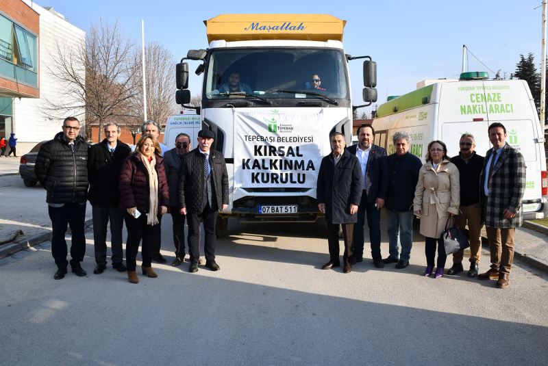 16 TON YEM DESTEĞİ HATAYLI ÜRETİCİLERE ULAŞTI