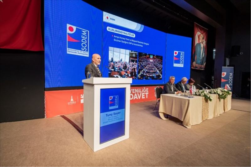 Soyer: SODEM ile iftihar ediyoruz