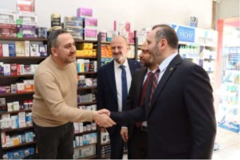 GÖNÜLDEN ZİYARETLER DEVAM EDİYOR