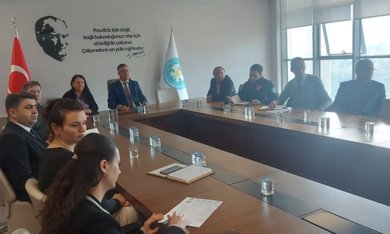 İş Sağlığı ve Güvenliği İçin Toplandılar