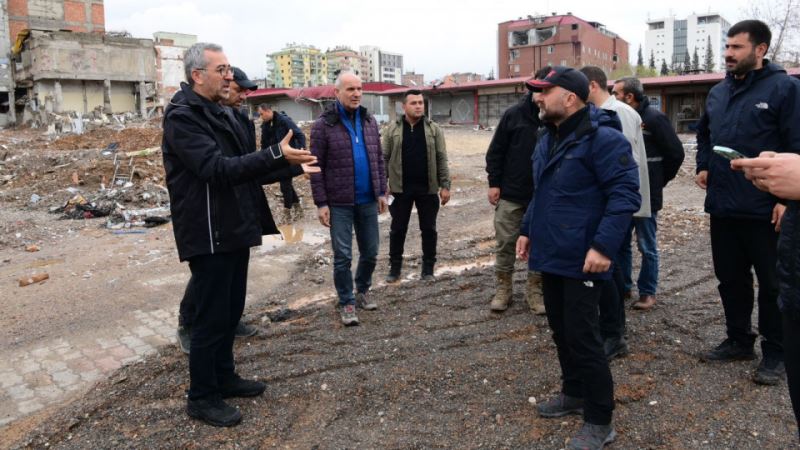 Ticari Hayatın Canlanması İçin Yeni Çarşılar İnşa Ediliyor