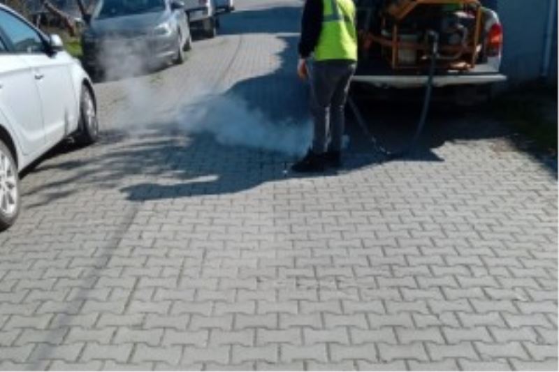 KANAL SİSLEME VE İLAÇLAMALARA DEVAM…