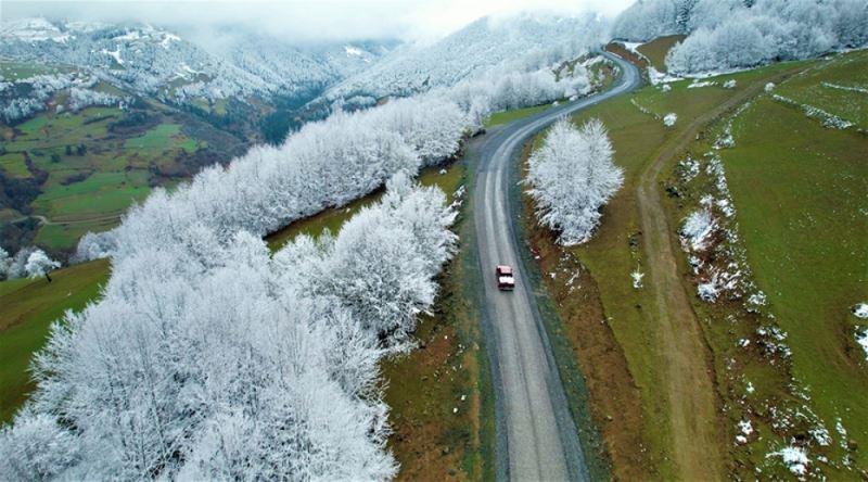 Büyükşehir yol çilesini bitirdi