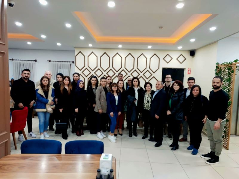 YEGEMLİ ÖĞRETMENLER İSTİŞARE TOPLANTISINDA BULUŞTU