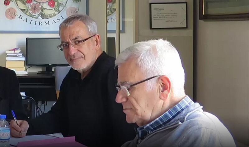 ERÇEV’İN YENİ BAŞKANI OSMAN KOÇAK OLDU