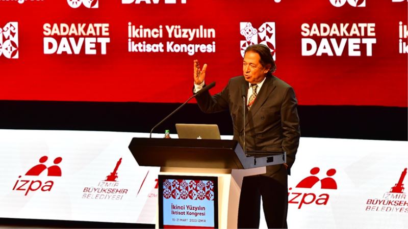 Kadıbeşegil: Gezegenin kazananlar arasında olmadığı bir sistemin ayakta durma şansı yok