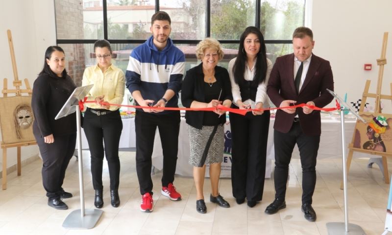 ZİÇEV’li öğrencilerin yetenekleri sergilendi