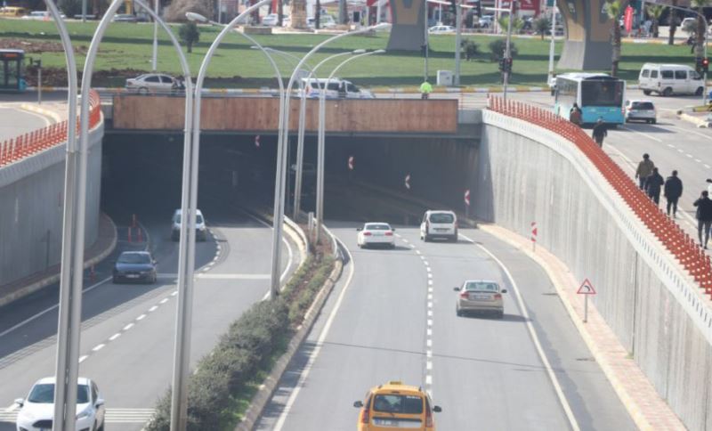 Abide Kavşağı Alt Tünel Trafiğe Açıldı