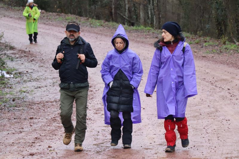 BİZİMKÖY DOĞA YÜRÜYÜŞÜNDE SON DURAK ÇOBANOĞLU KÖYÜ OLDU
