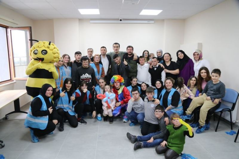 RİBEGEM’DEN DÜNYA DOWN SENDROMU FARKINDALIK GÜNÜ ETKİNLİĞİ